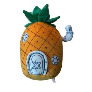 Ty SpongeBob SquarePants Pineapple House Retired Plush Bikini Bottom Patrick VTG